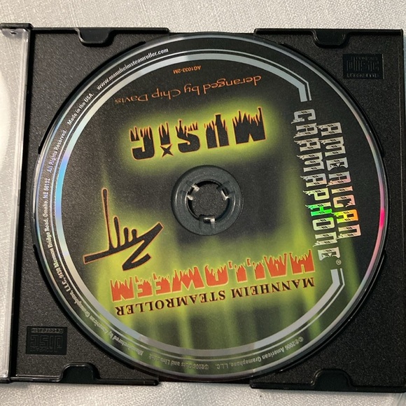 Halloween 2 Creatures Collection CD Mannheim Steamroller Set of 3 - Picture 3 of 9